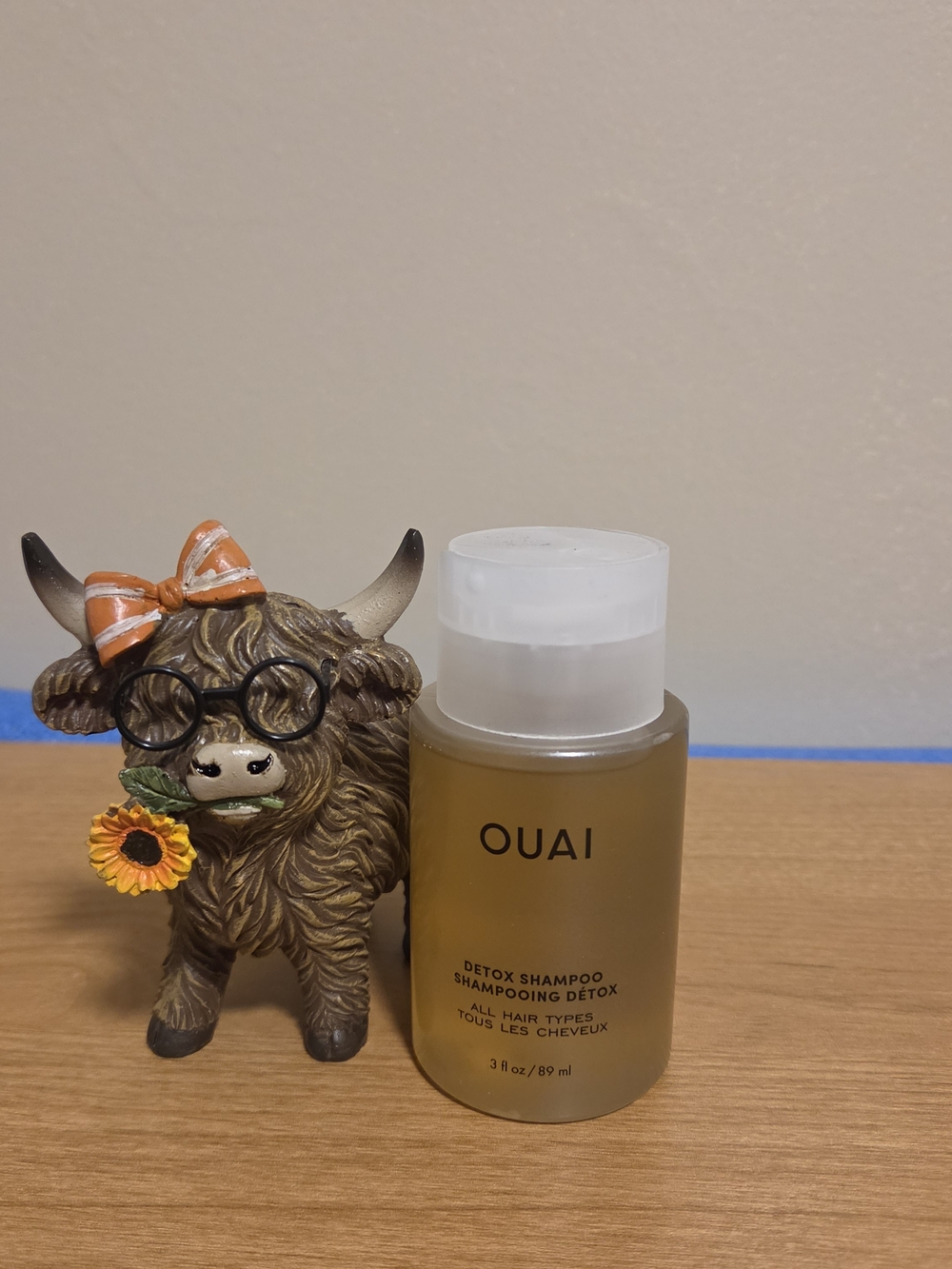 OUAI Detox Shampoo